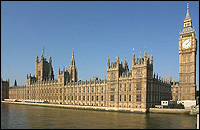 Il palazzo di Westminster e il Big Ben