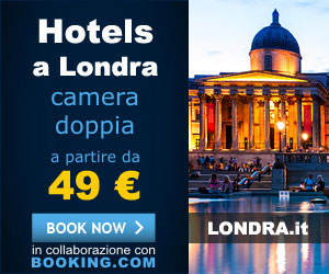 Prenotazione Hotel a Londra - in collaborazione con BOOKING.com le migliori offerte hotel per prenotare un camera nei migliori Hotels al prezzo più basso!