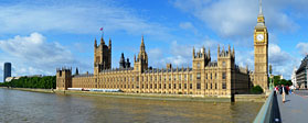 Palazzo di Westminster e Big Ben - Londra
