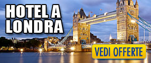 Offerte Hotel Londra - Londra Hotel scontati